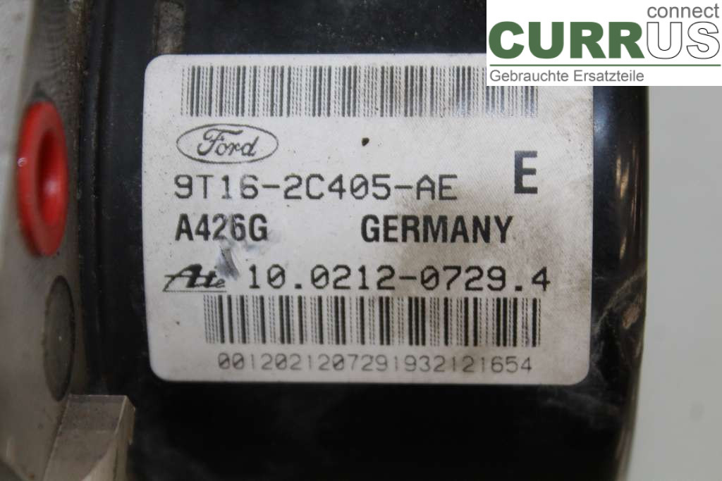 FORD TRANSIT CONNECT 09-13 Brake Unit (ABS) 5232817 1,8 TDCI 110HK
