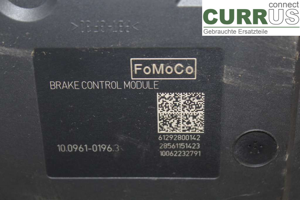 FORD FIESTA  13-17 ABS-Hydraulikeinheit 1806320 1,25 80HK
