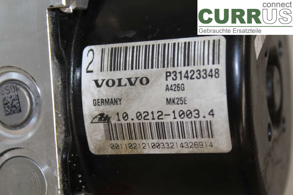 VOLVO XC60  14-17 Hydrauliczna jednostka ABS 31423350 D5 2,4 169KW