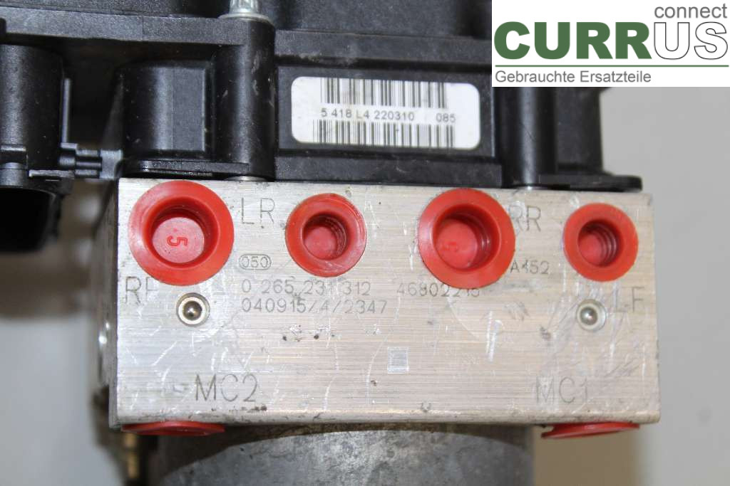 FIAT PANDA     04-11 ABS-Hydraulikeinheit  1.2I 60HK