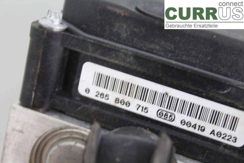 FIAT PANDA     04-11 ABS-Hydraulikeinheit  1.2I 60HK