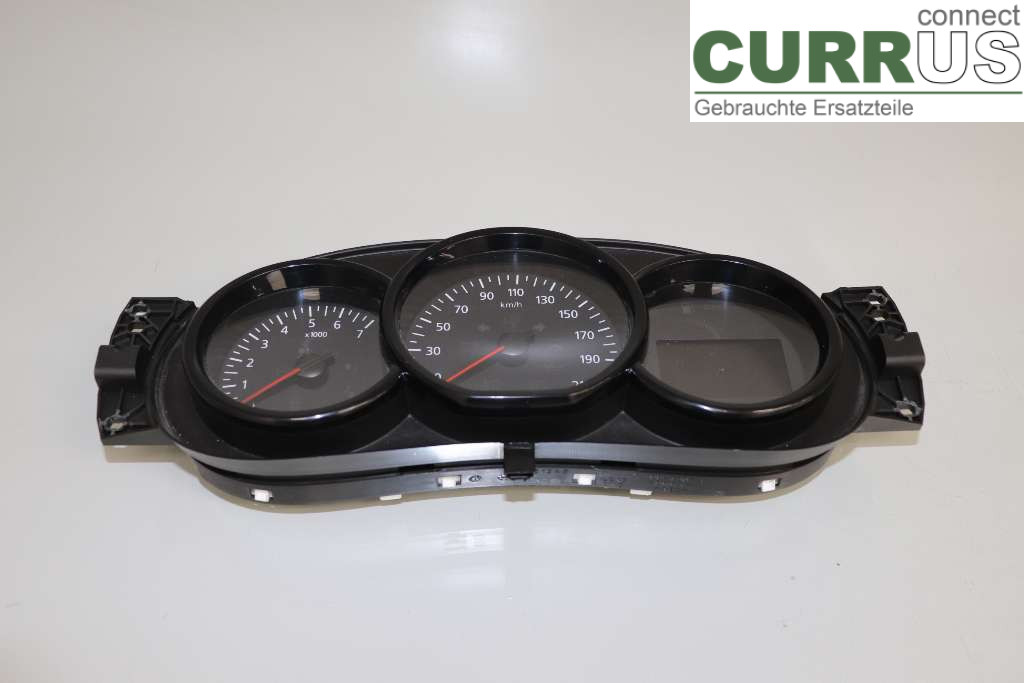 DACIA DOKKER Instrument cluster / comb 248108622R 1,2TCE