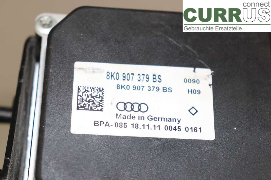 AUDI A4  12-15 ABS Hydraulic unit 8K0614517FJ 2,0TFSI 211HK