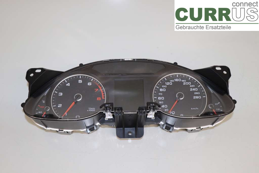 AUDI A4  12-15 Instrument cluster / comb 8K0920931B 2,0TFSI 211HK