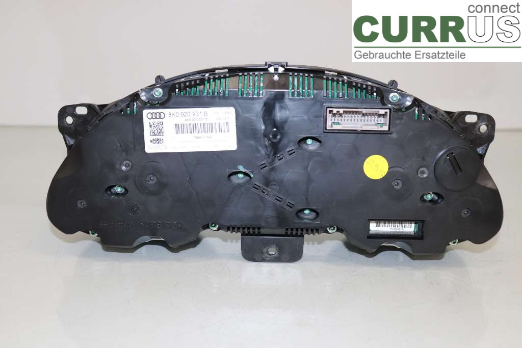 AUDI A4  12-15 Instrument cluster / comb 8K0920931B 2,0TFSI 211HK