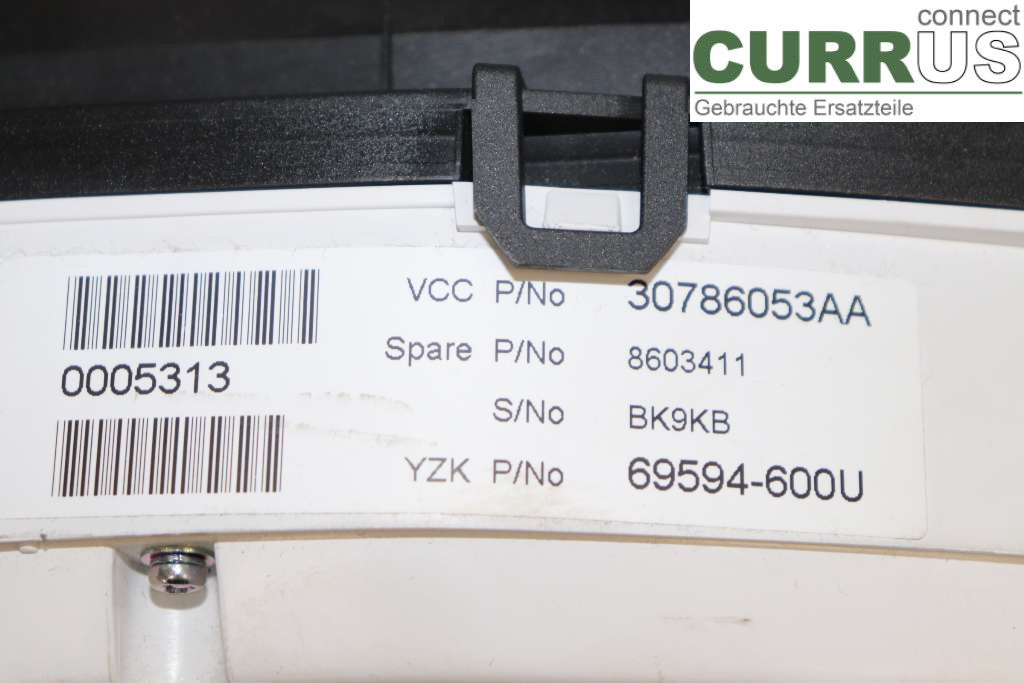 VOLVO S80      07- 13 Bloc instruments / combiné 36000467 2,4 D5 136KW