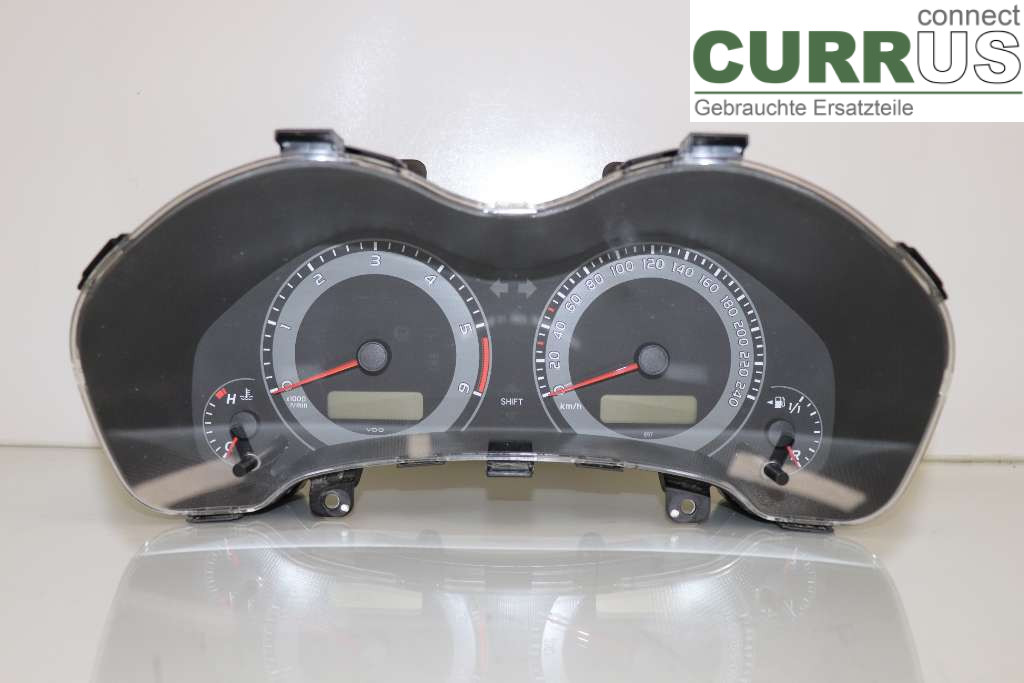 TOYOTA AURIS    10-12 Instrument cluster / comb 83800-0ZB50 1.4 D-4D 90HK