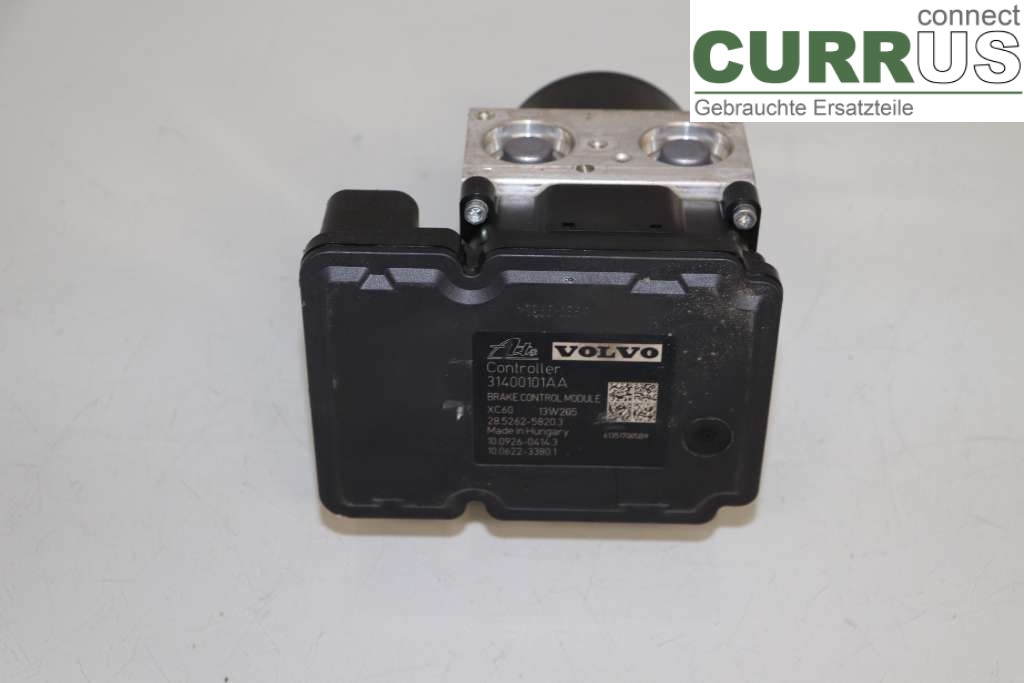 VOLVO V60  14-18 Unité hydraulique ABS 31400546 T3 1,6T 150HK