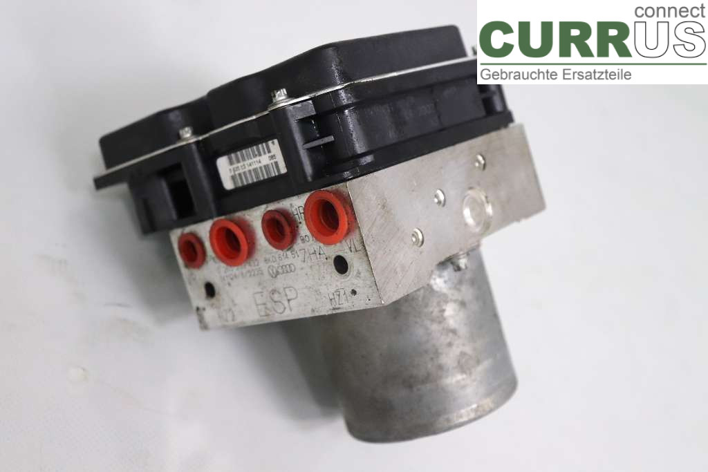AUDI A4  12-15 ABS Hydraulic unit 8K0614517HC 2.0TFSI 180HK