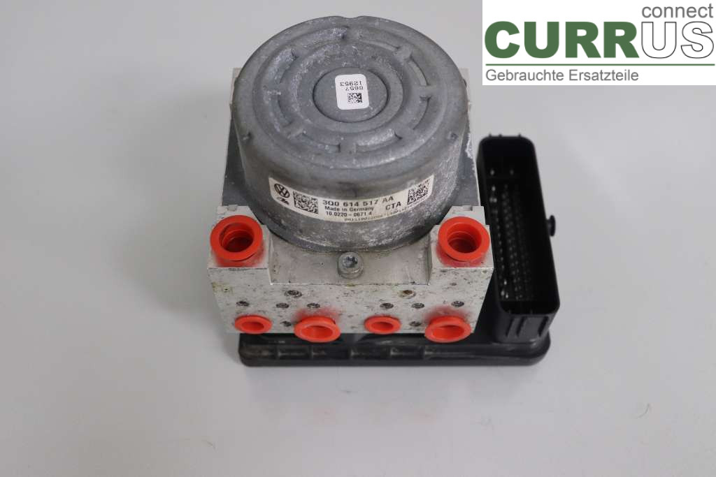 VW GOLF / E-GOLF VII   13-20 ABS Hydraulic unit 3Q0614517AF 1.2T R4 110HK