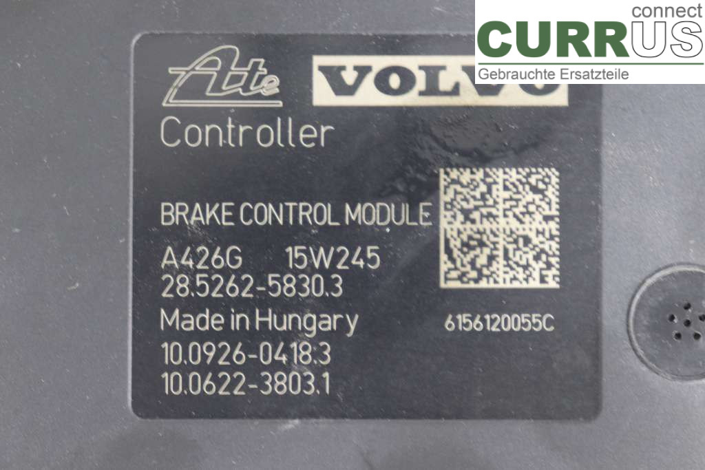 VOLVO XC60  14-17 Hydrauliczna jednostka ABS 31423350 2.4 D4 190HK