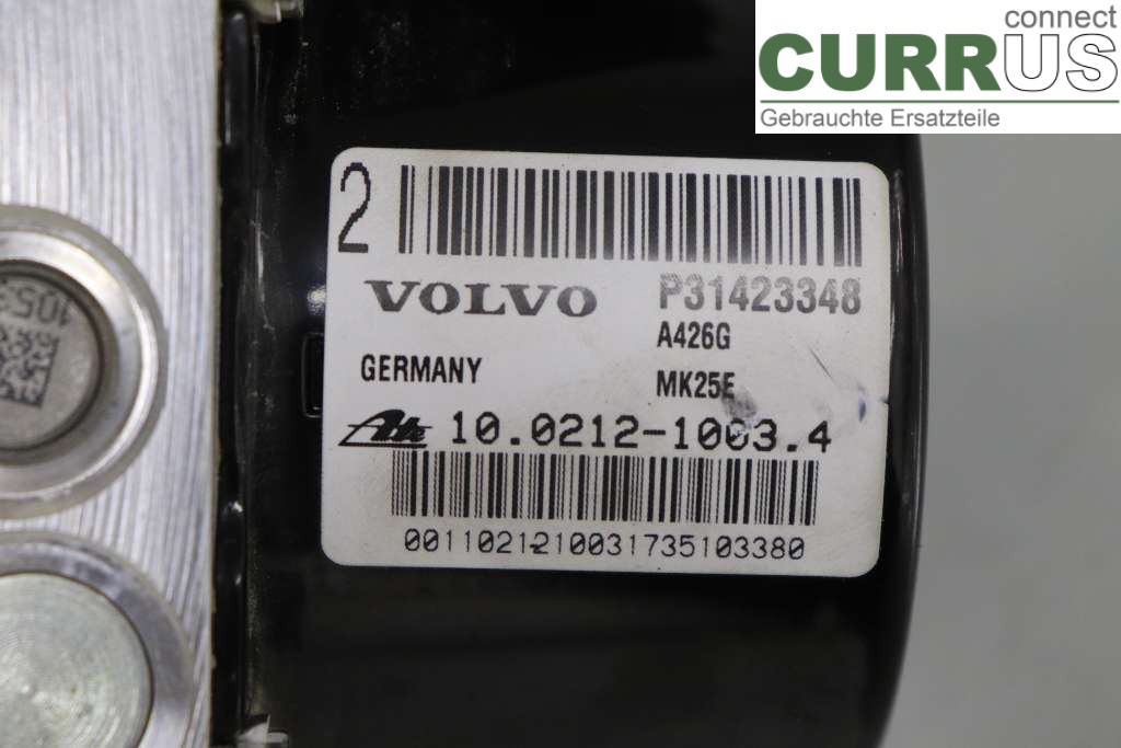 VOLVO XC60  14-17 Hydrauliczna jednostka ABS 31423350 2.4 D4 190HK