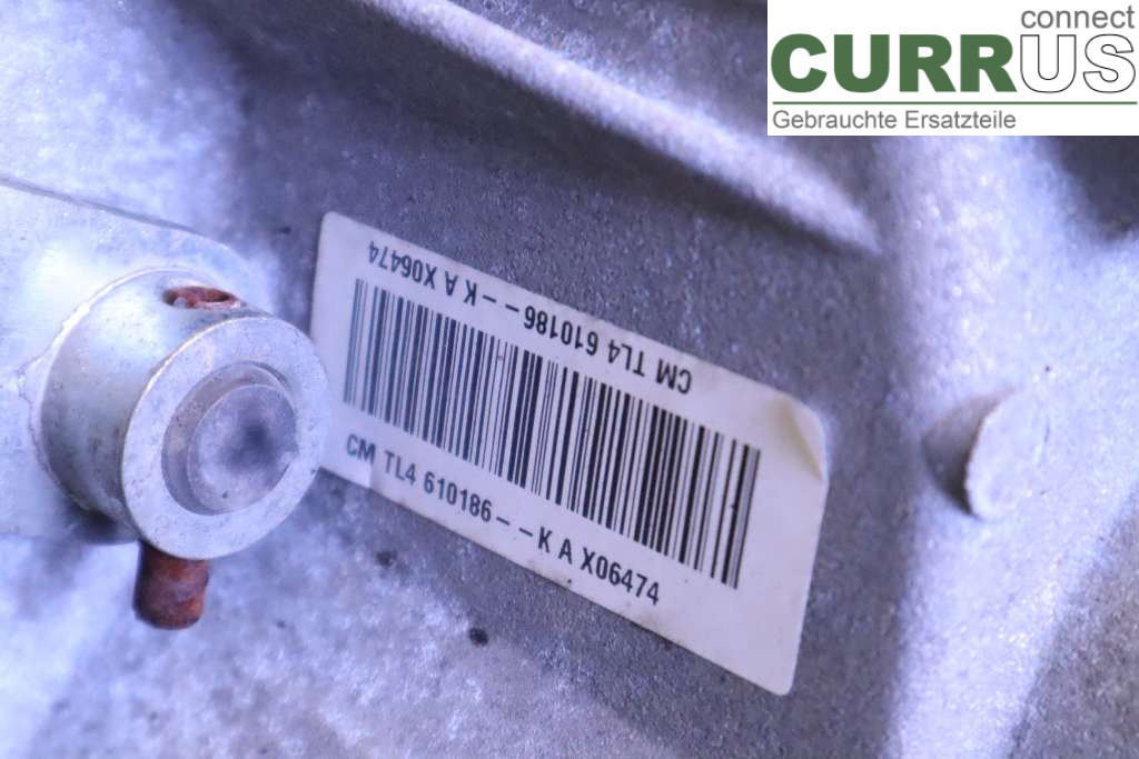 RENAULT MEGANE III 09-15 Gearbox (6-speed) 7701700598 1,6I R4 110HK
