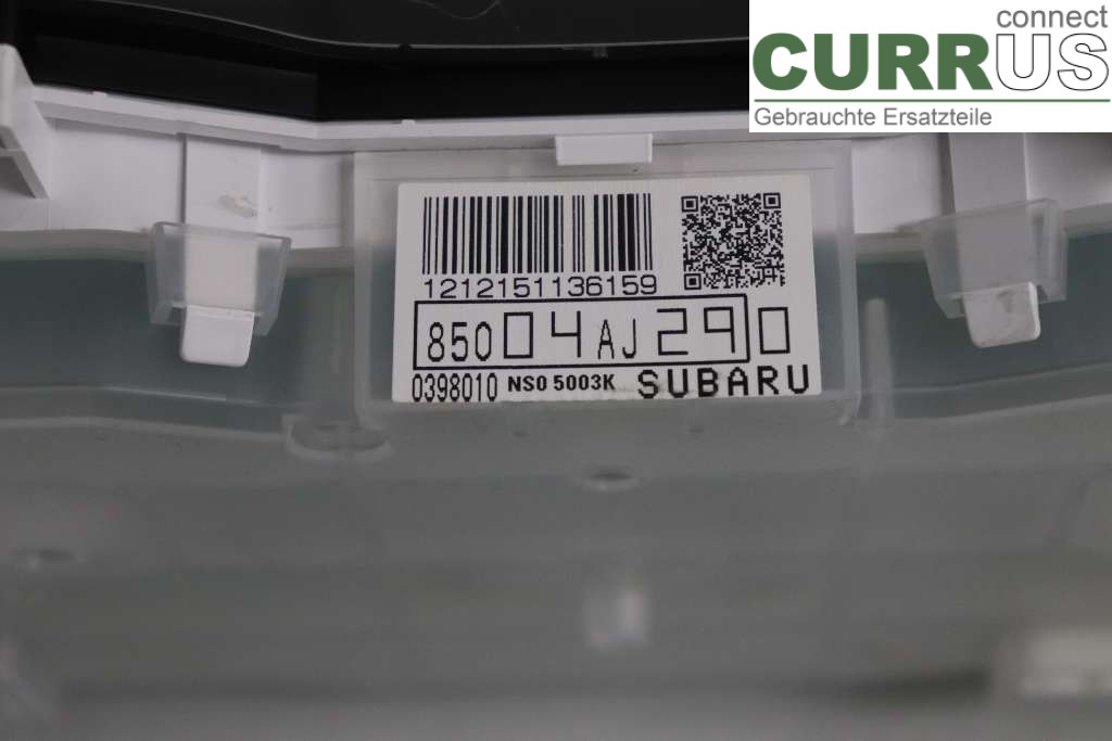 SUBARU LEGACY    10-14 Instrument cluster / comb 85022AJ450 2,0D  150HK