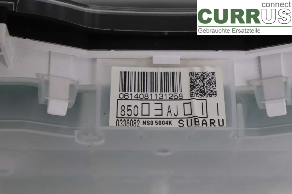 SUBARU LEGACY    10-14 Instrument cluster / comb 85057AJ010 2,0D