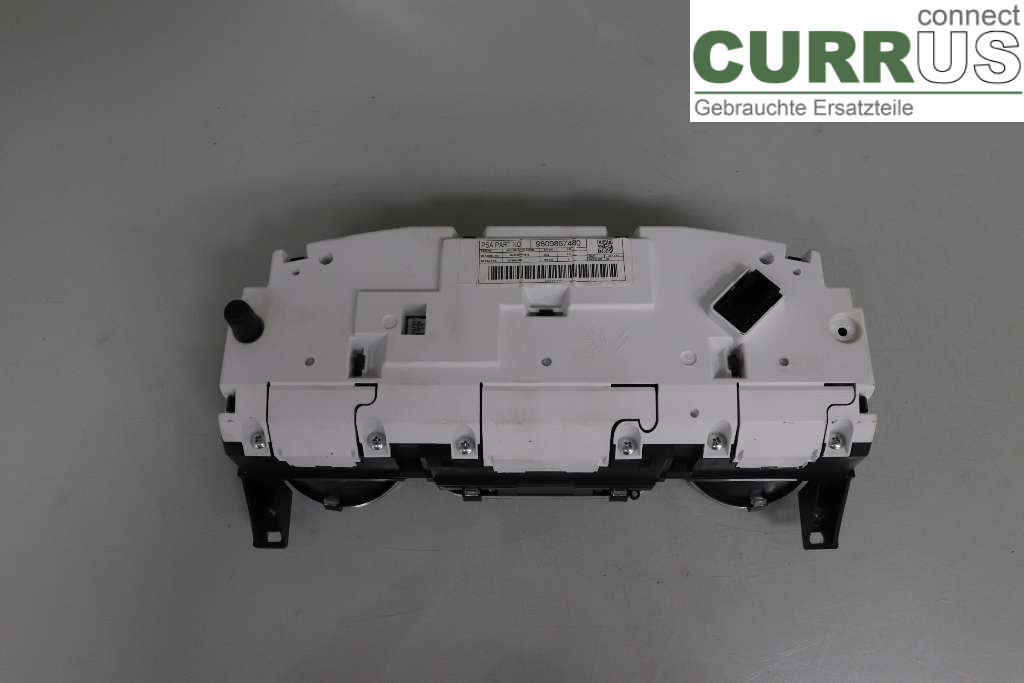 CITROEN C5  08-17 Instrumentkam 9809867480 2,0BLUE-HDI 150