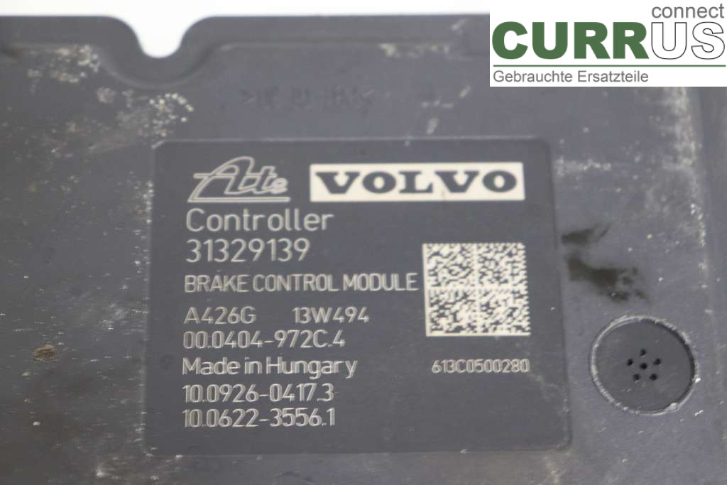 VOLVO V70    14-16 ABS-Hydraulikeinheit 31400545 D2 114HK