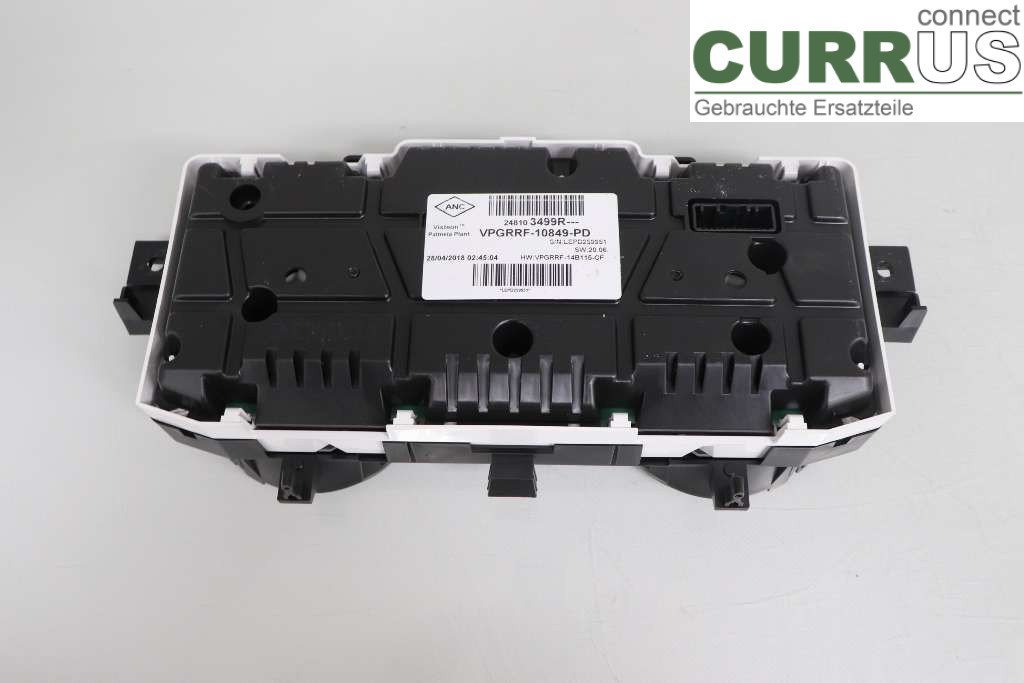 RENAULT CAPTUR 13-19 Instrumentenkombination 248103499R 1,2TCE 87KW