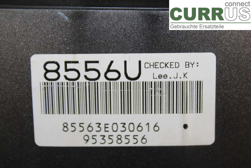 CHEVROLET CAPTIVA Instrument cluster / comb  2,2D 135KW