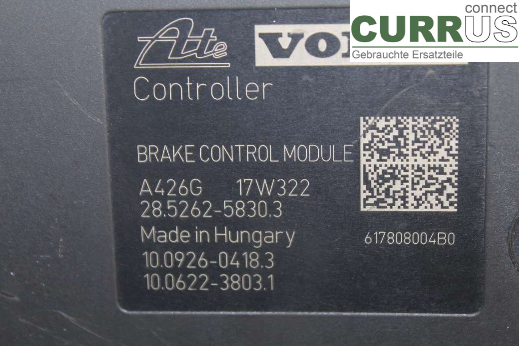VOLVO XC60  14-17 Hydrauliczna jednostka ABS 31423350 D3 150HK