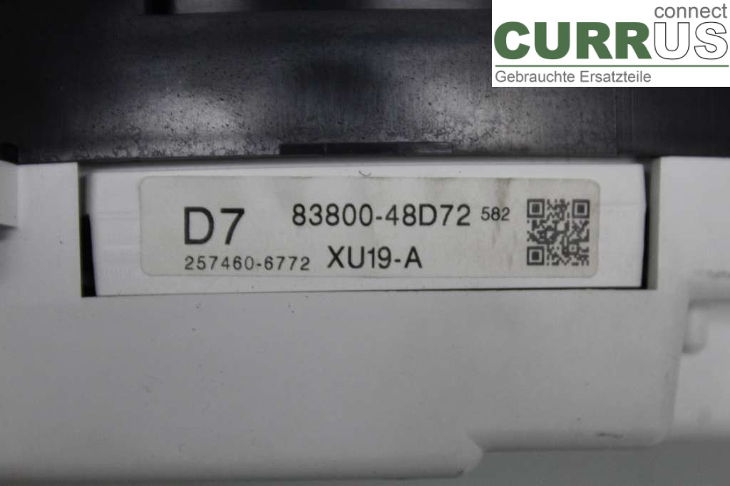 LEXUS RX AL10  09-15 Instrumentenkombination 83800-48D72 V6 3,5L 249HK
