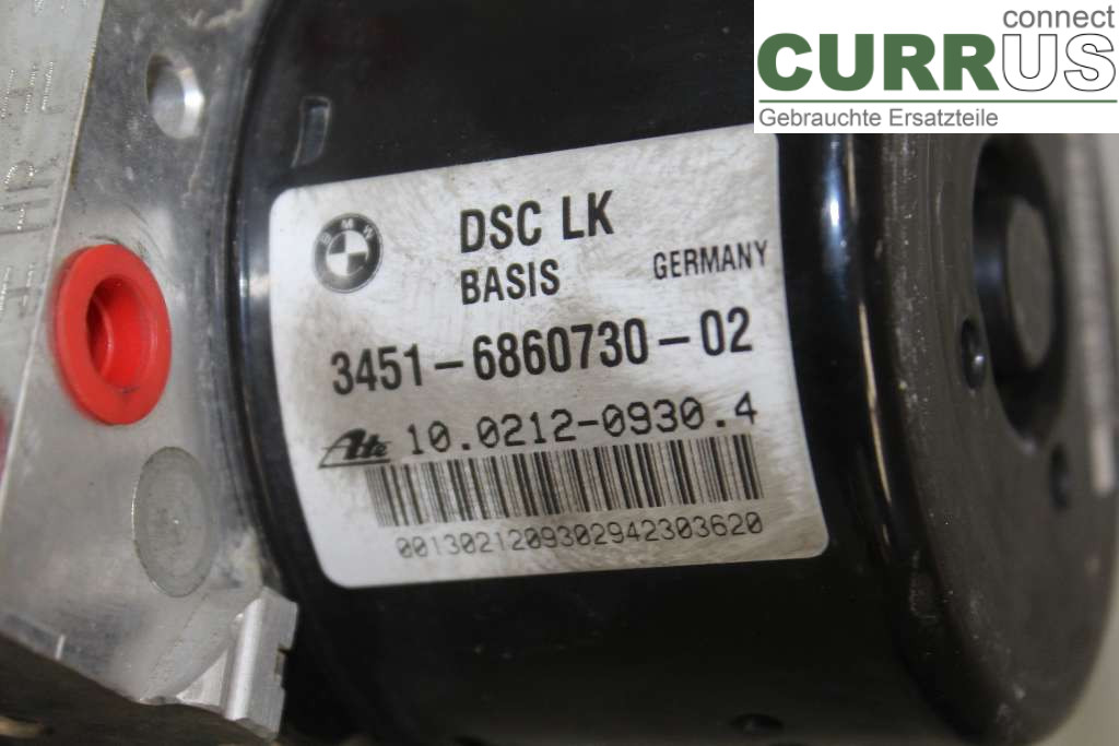 BMW 3 F30/F31/F80    12-19 Unité hydraulique ABS 34512460453 2.0D 184HK