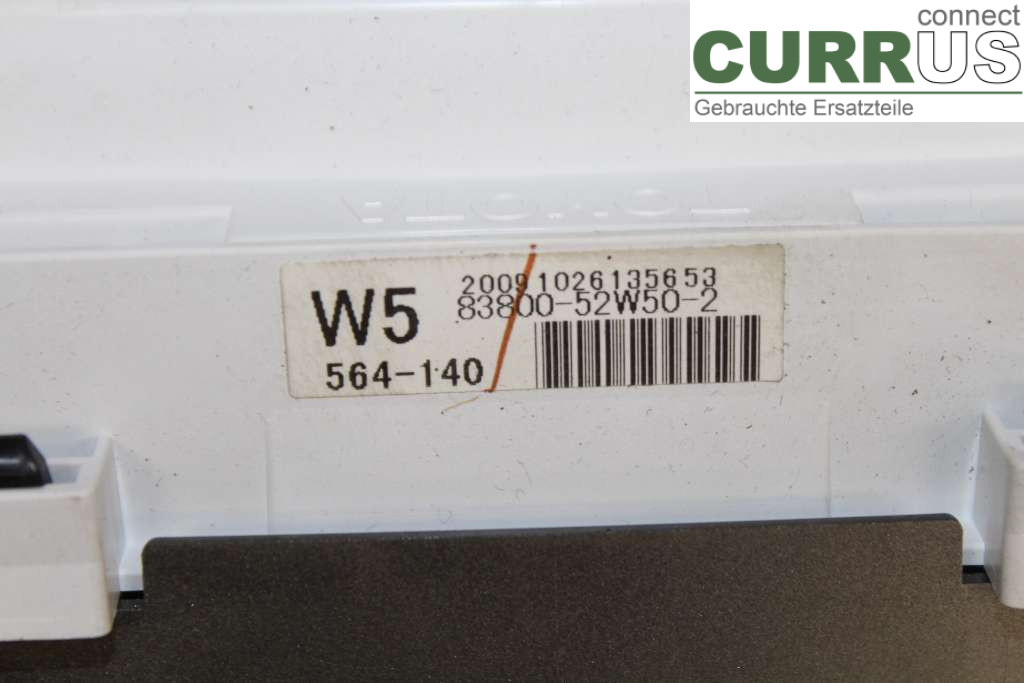 TOYOTA URBAN CRUISER Zestaw wskaźników / liczników 83800-52W50 1,4 D-4D 90HK