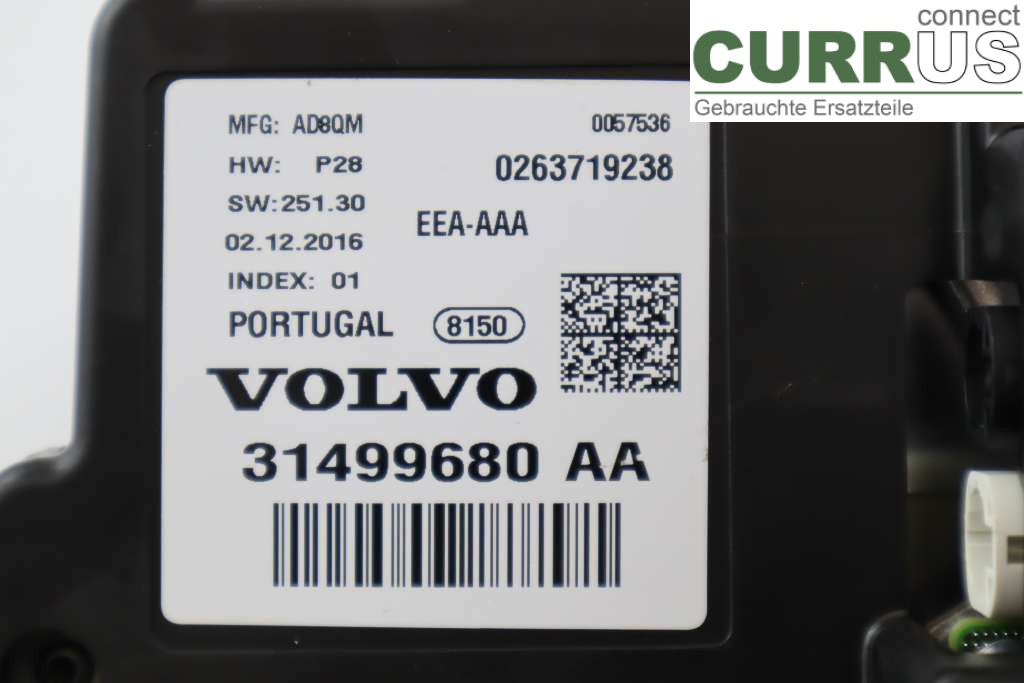 VOLVO V90  17- Instrumentpanel / kombiinstrument 36010424 D4 2,0 140KW