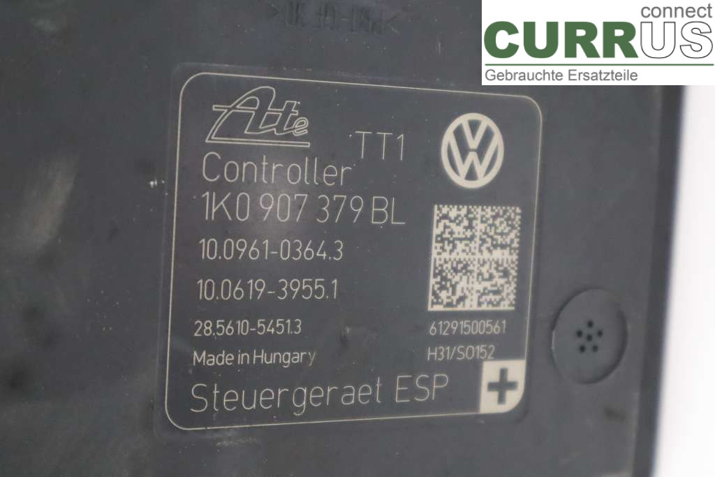 VW CADDY  11-15 ABS Hydraulic unit 1K0614517DP 2.0TDI 110HK