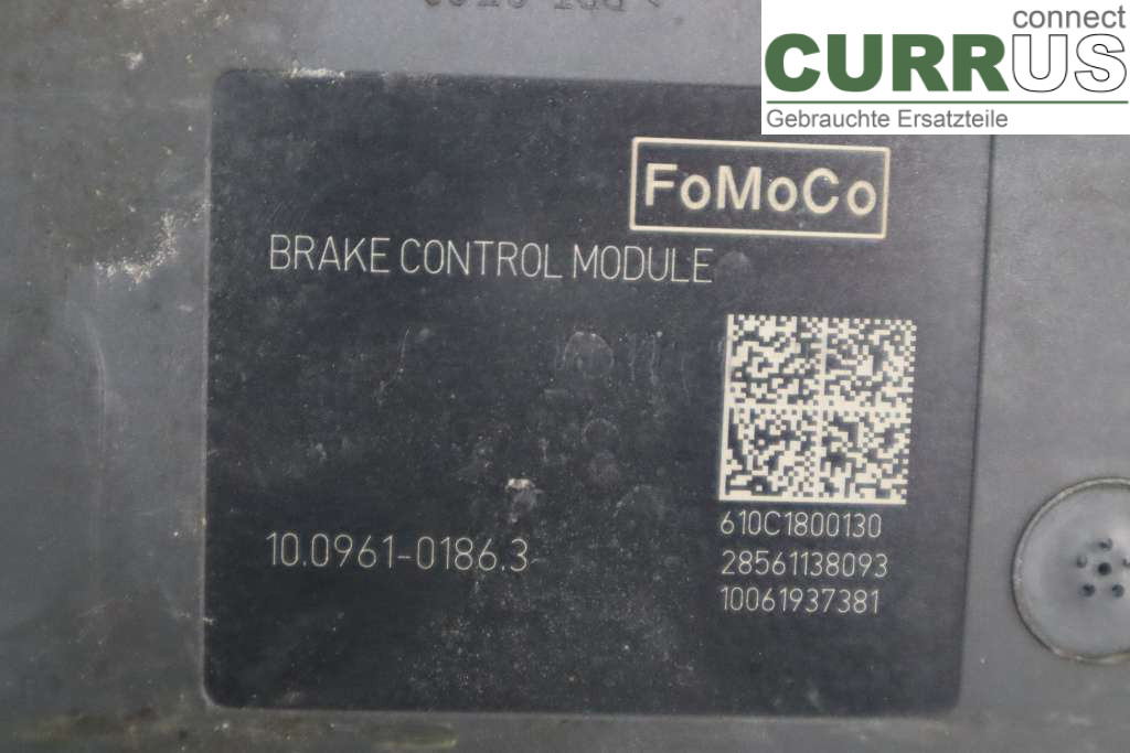 FORD C-MAX II  11-14 ABS Hydraulic unit 1847182 1.6TDCI 95HK