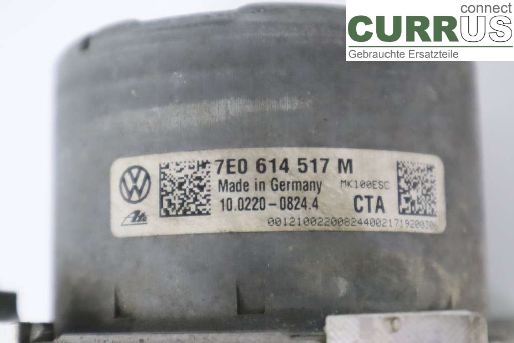 VW CADDY  16-20 ABS Hydraulic unit 7E0614517M 2.0TDI 150HK