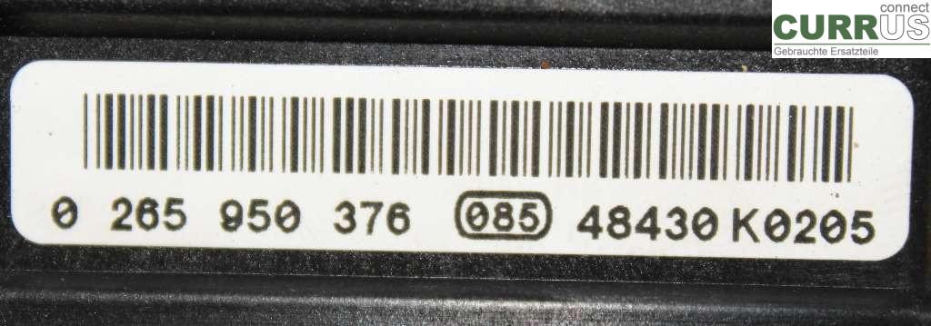 BMW 5 E60/61 Sed/Tou 02-10 ABS Hydraulic unit 34516769708 3.0D 218HK
