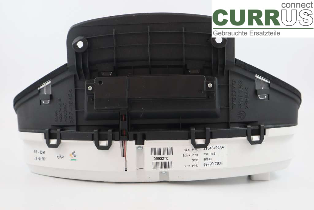 VOLVO V60  11-13 Instrumentkam 36001888 1,6d drive