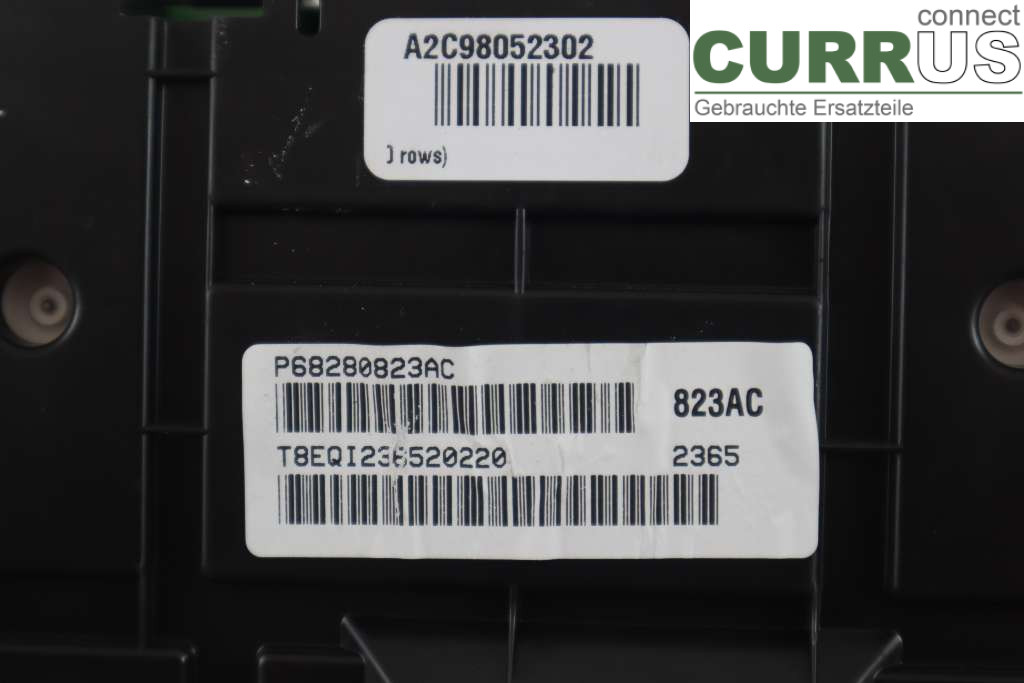 DODGE PICK UP RAM Instrumentkam 68280823AC 3.0TD 258HK