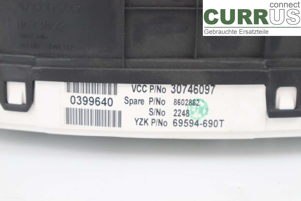 VOLVO V70      05-08 Instrumentkam 36050540 B5244S2