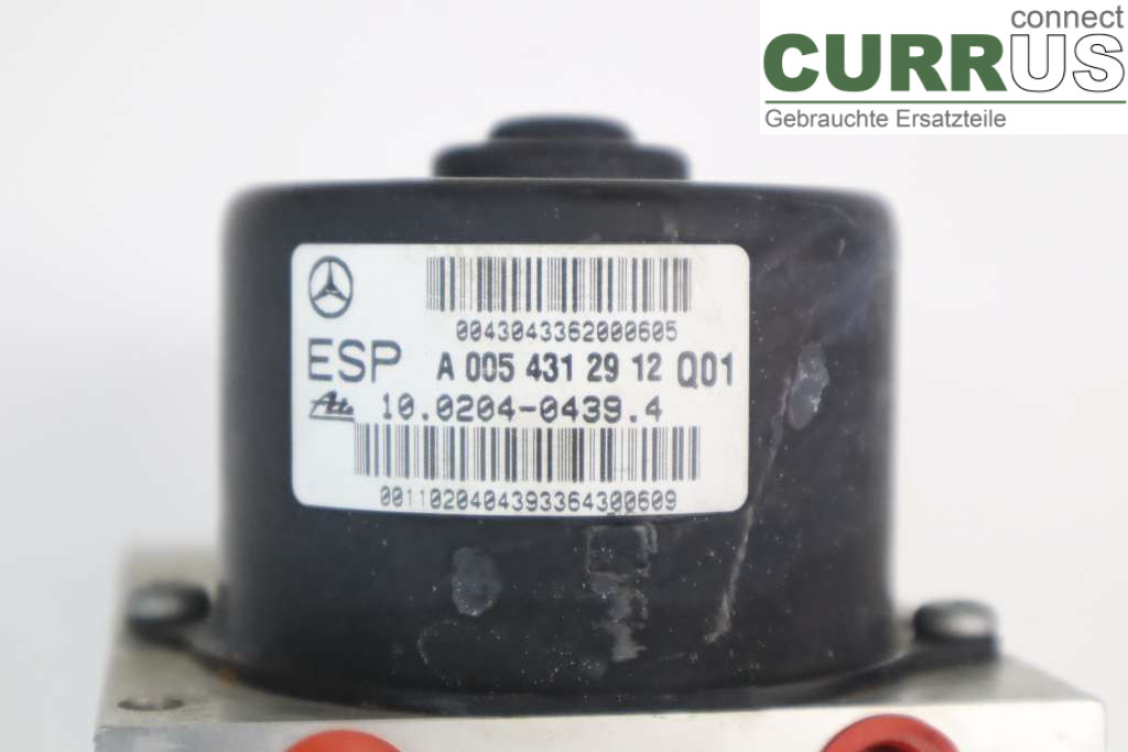 MB C (203)       00-07 ABS hydraulisk enhed A0044316212 270 CDI 170HK