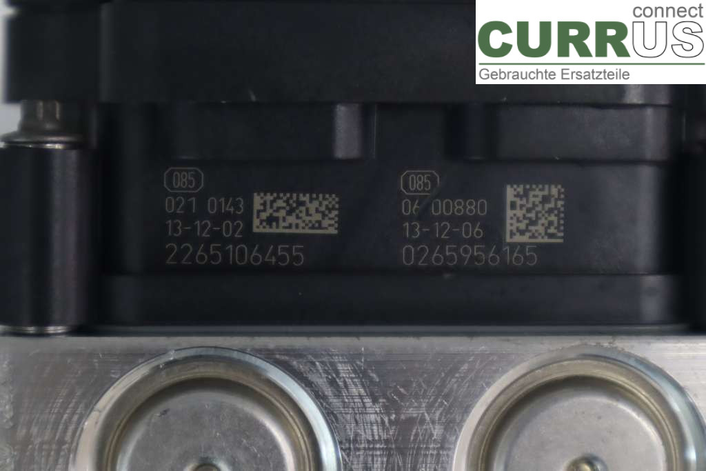 NISSAN QASHQAI  14-17 ABS hydraulisk enhed 476604EA6E 1.2DIG-T 116HK