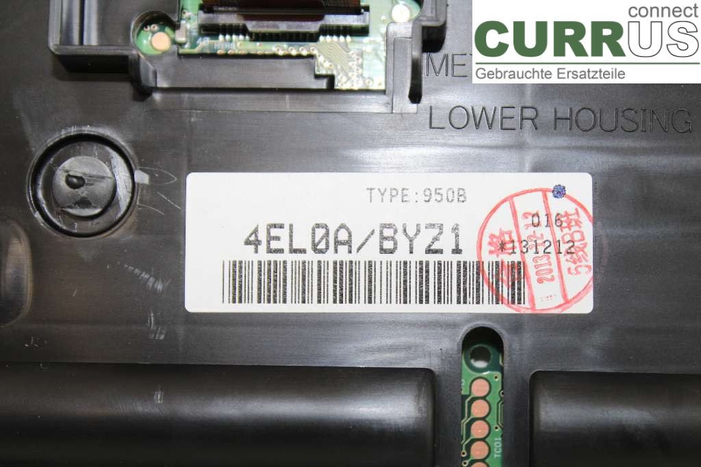 NISSAN QASHQAI  14-17 Instrumentkam 24810-4EL0C 1.2DIG-T 116HK