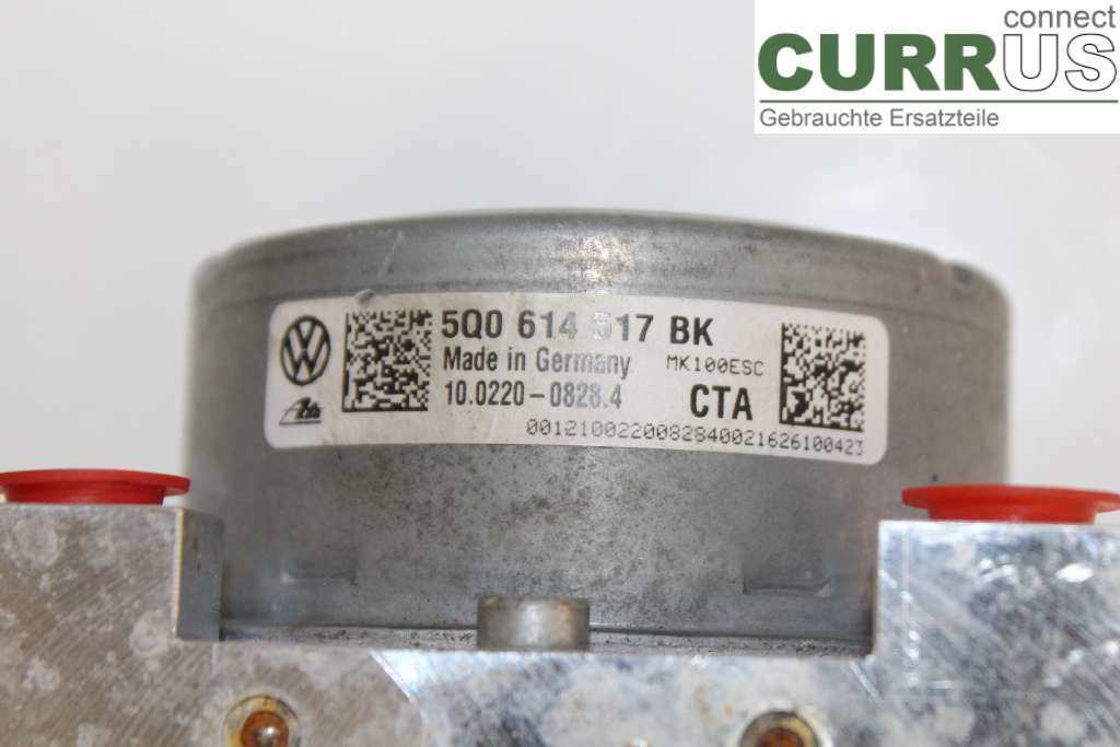 VW GOLF / E-GOLF VII   13-20 ABS Hydraulic unit 5Q0614517BK 2.0TDI 184HK