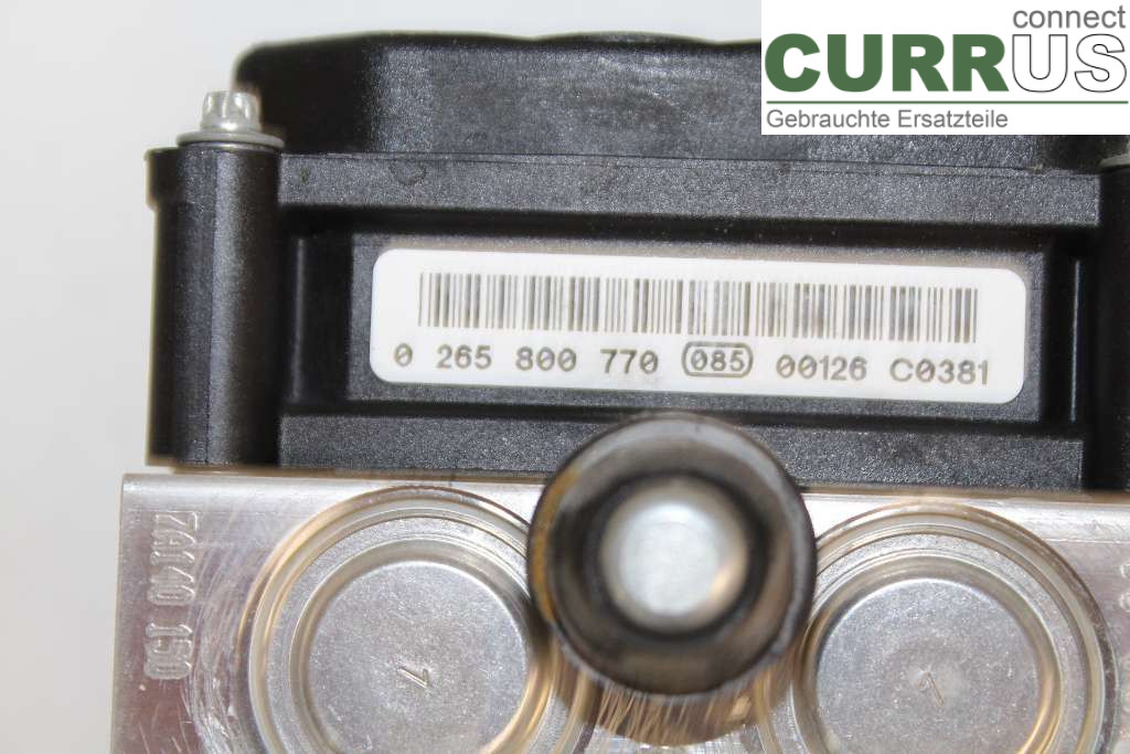 OPEL COMBO C  02- ABS hydraulisk enhed 93192618 Z13DTJ