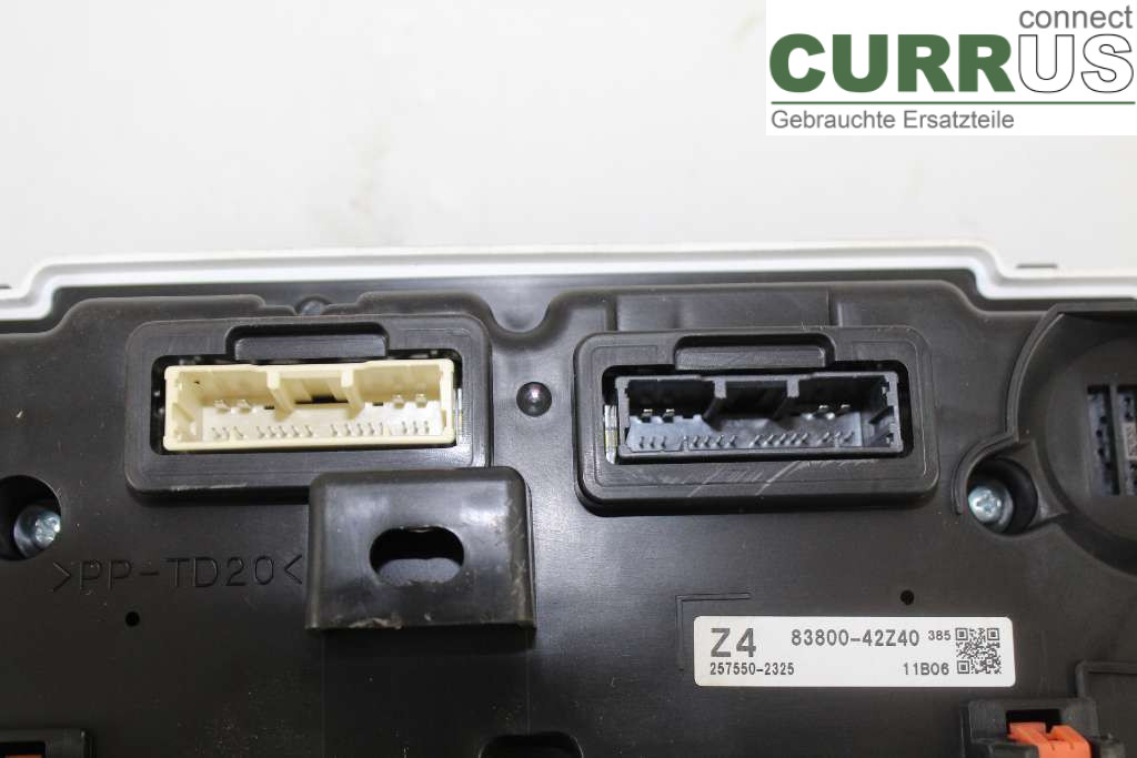 TOYOTA RAV4  19- Bloc instruments / combiné 83800-42Z40 2.5HYBRID 178HK