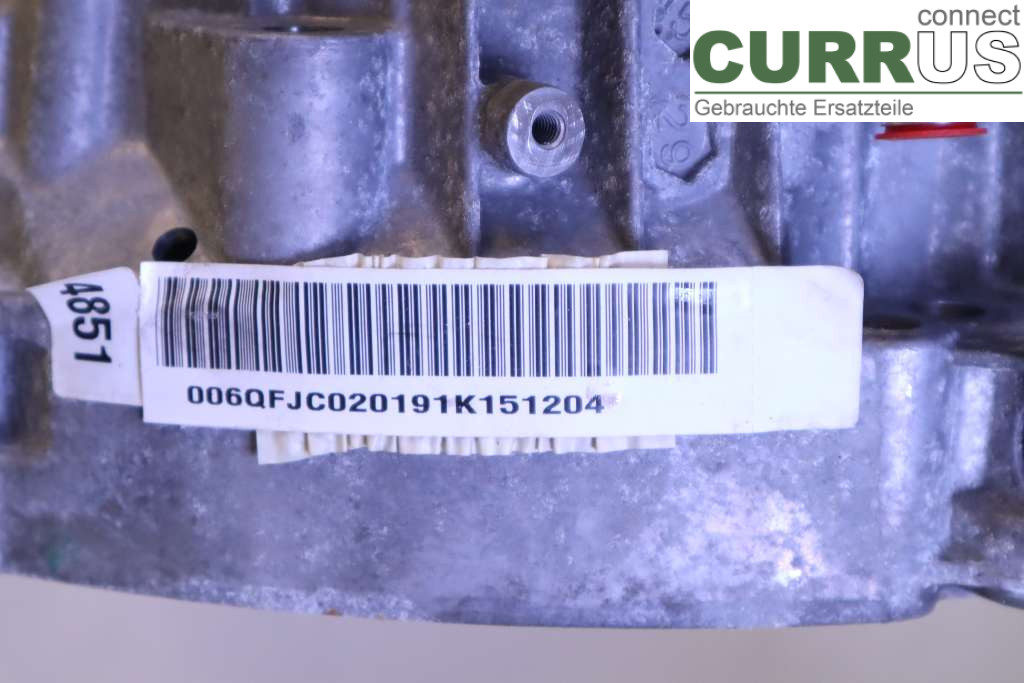 AUDI A4/S4  B9 16-19 Gearbox (Automatic) 0CL300041S003 2.0TDI 190HK