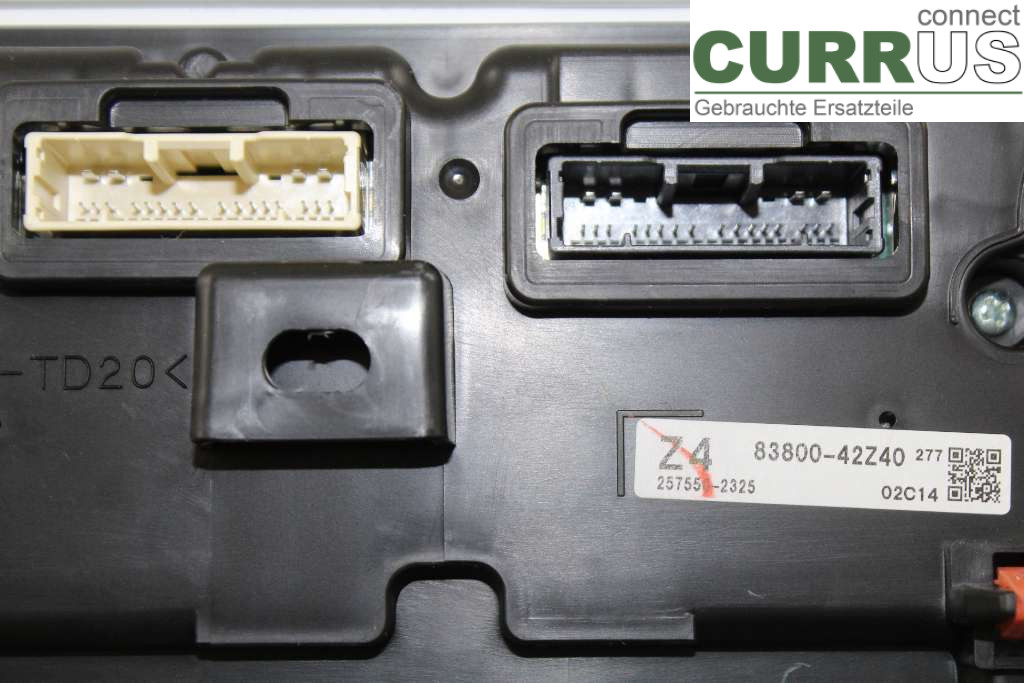 TOYOTA RAV4  19- Instrument cluster / comb 83800-42Z40 2.5I HYBRID 178
