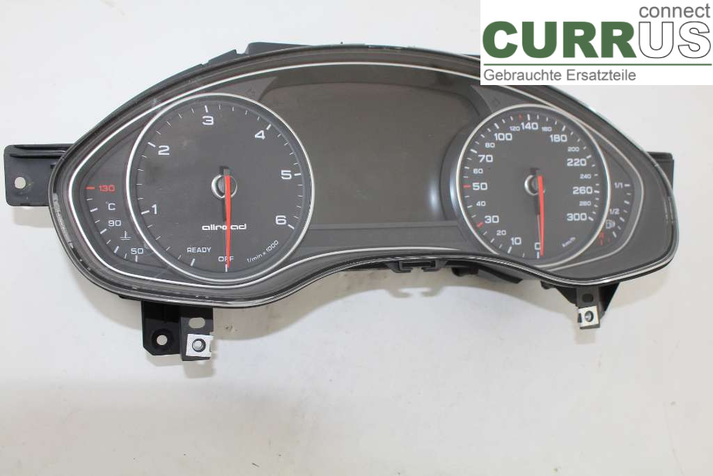 AUDI A6 ALLROAD 4G 12-18 Instrument cluster / comb 4G9920951B 3.0TDI