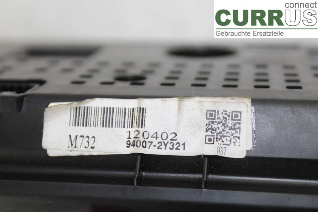 HYUNDAI ix35 Instrument cluster / comb 94007-2Y321 D4HA