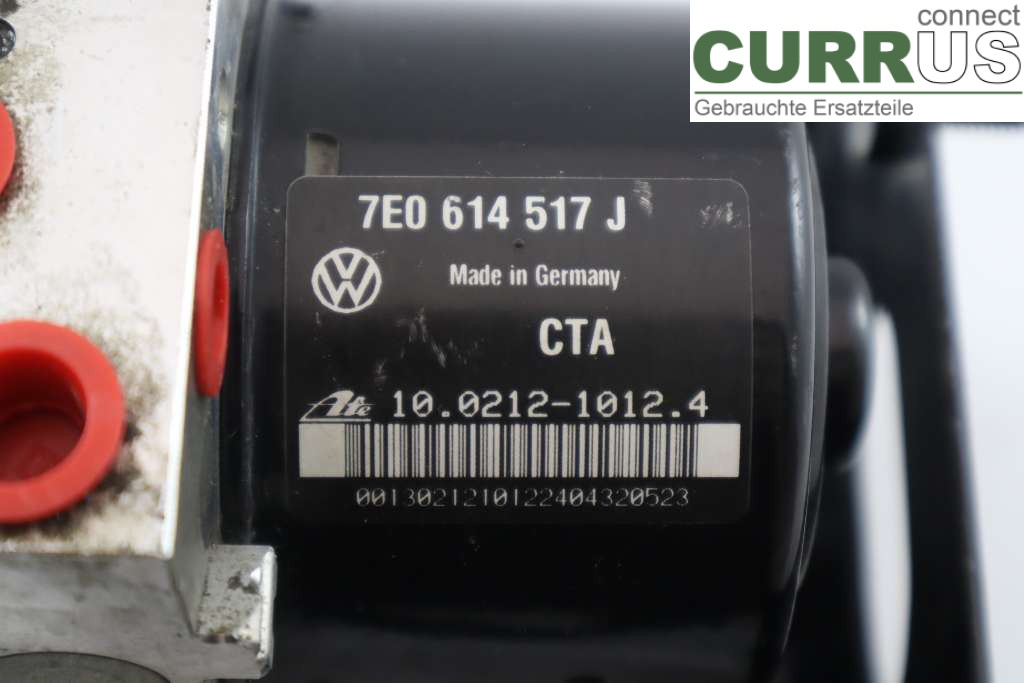 VW TRANSP/CARAVELLE 04-15 ABS Hydraulic unit 7E0614517J 2.0TDI 180HK