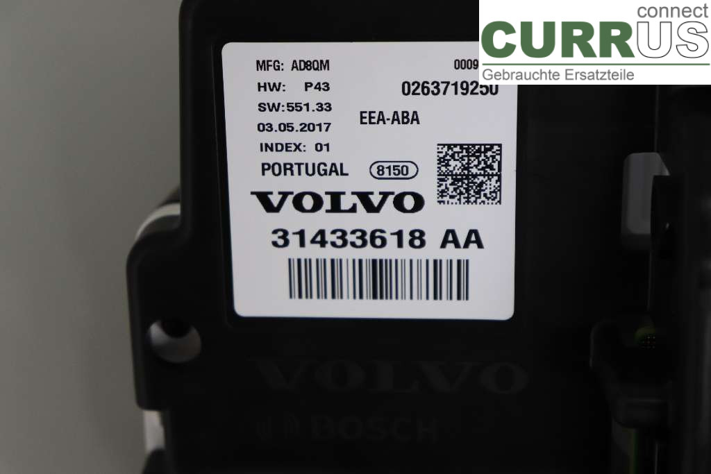 VOLVO V90  17- Instrument cluster / comb 36010345 D4 2,0 140KW