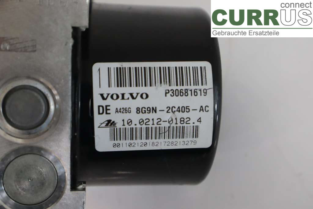 VOLVO XC60  09-13 ABS hydraulisk enhed 31329140 3.0 T6 286HK