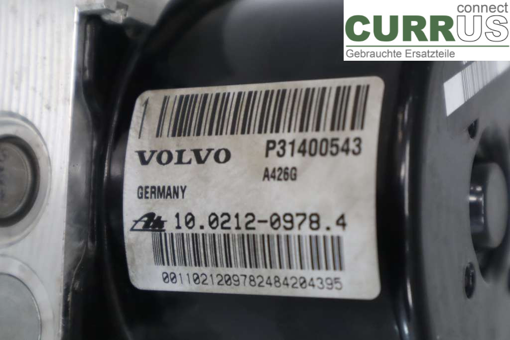 VOLVO V70    14-16 Unité hydraulique ABS 31400545 D4 2,0 133KW