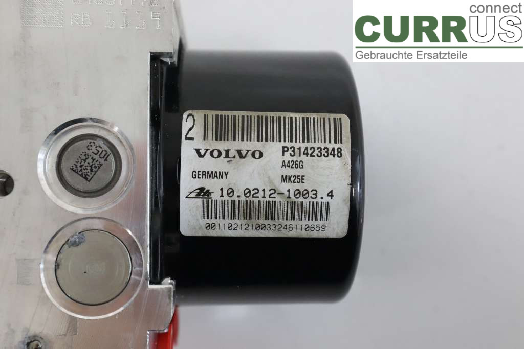 VOLVO V60  14-18 Hydrauliczna jednostka ABS 31423350 1.5 T3 152HK